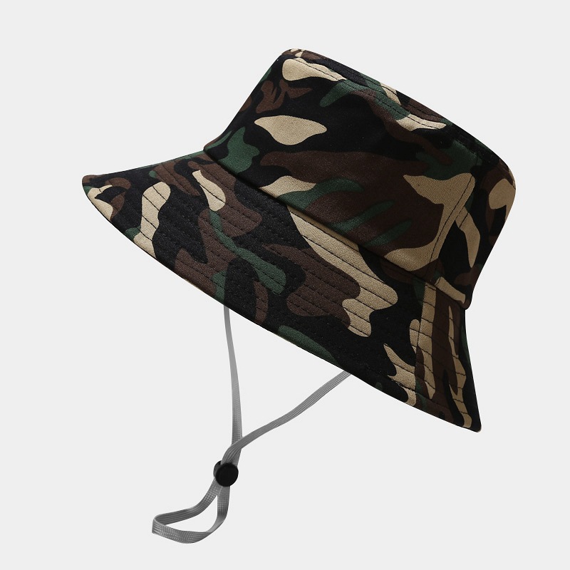 Boonie Hat Tactical - Камуфляжная панама с широкими полями для