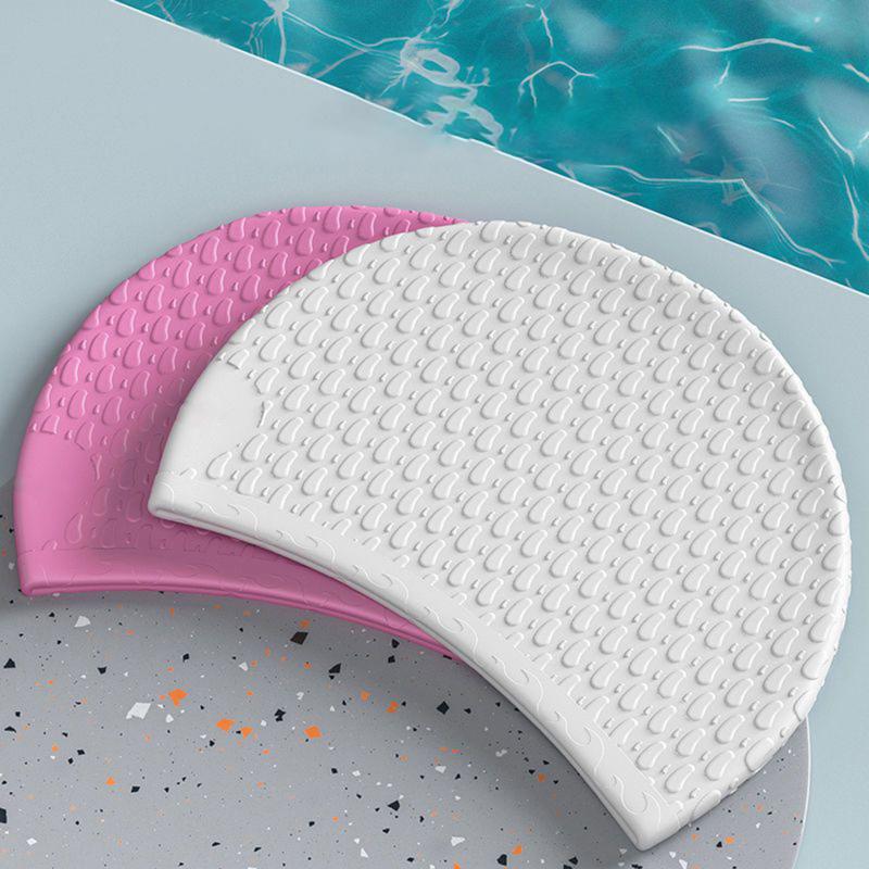 Swim Hat Silicone - Профессиональная силиконовая шапочка для плавания с