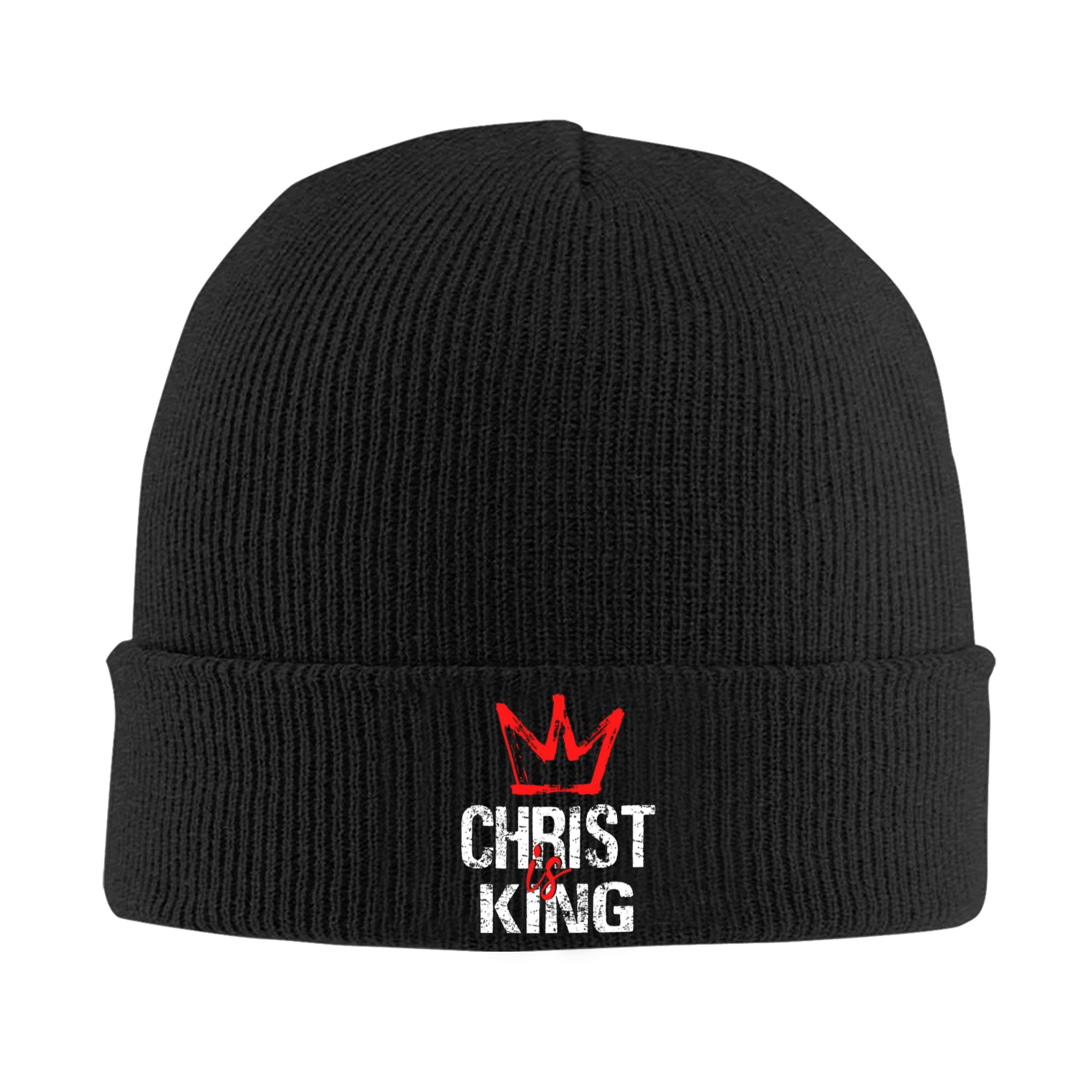 Beanie Cuffed Knit - Мужские и женские вязаные шапки с