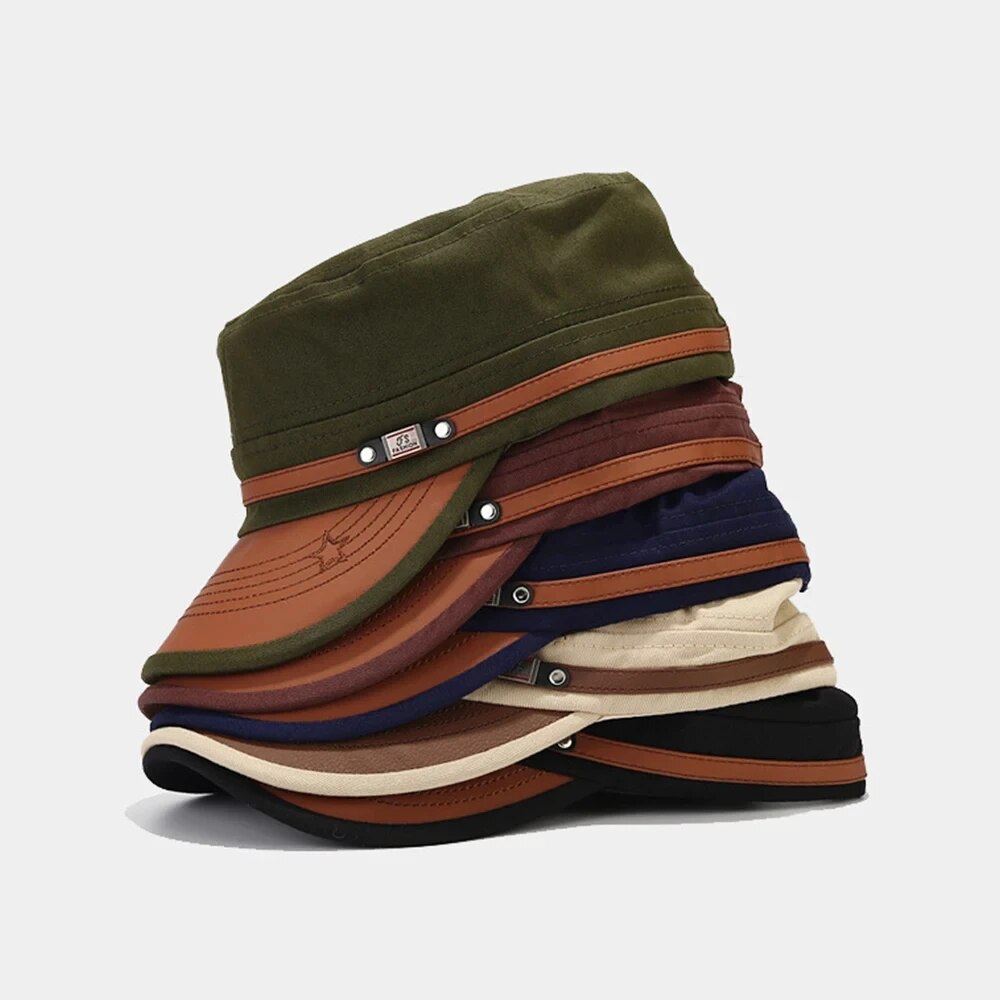 Snapback Hat Flat - Повседневная кадетская шляпа, мужские кепки с