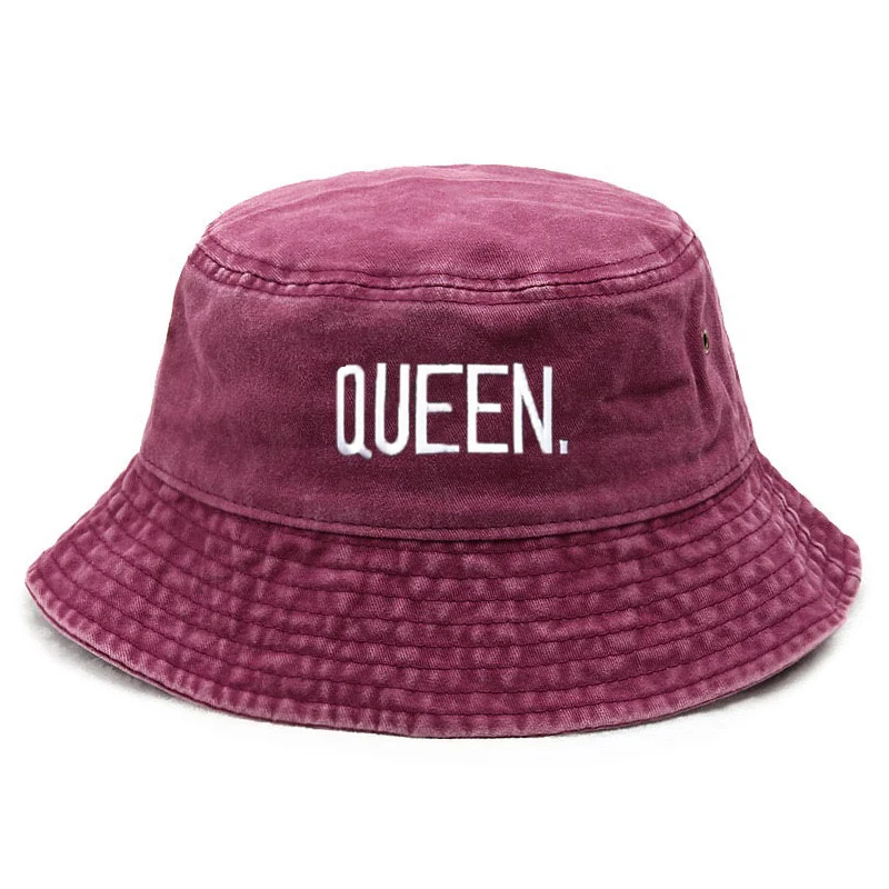 Bucket Hat Cotton - Винтажная панама Queen Washed, новая панама