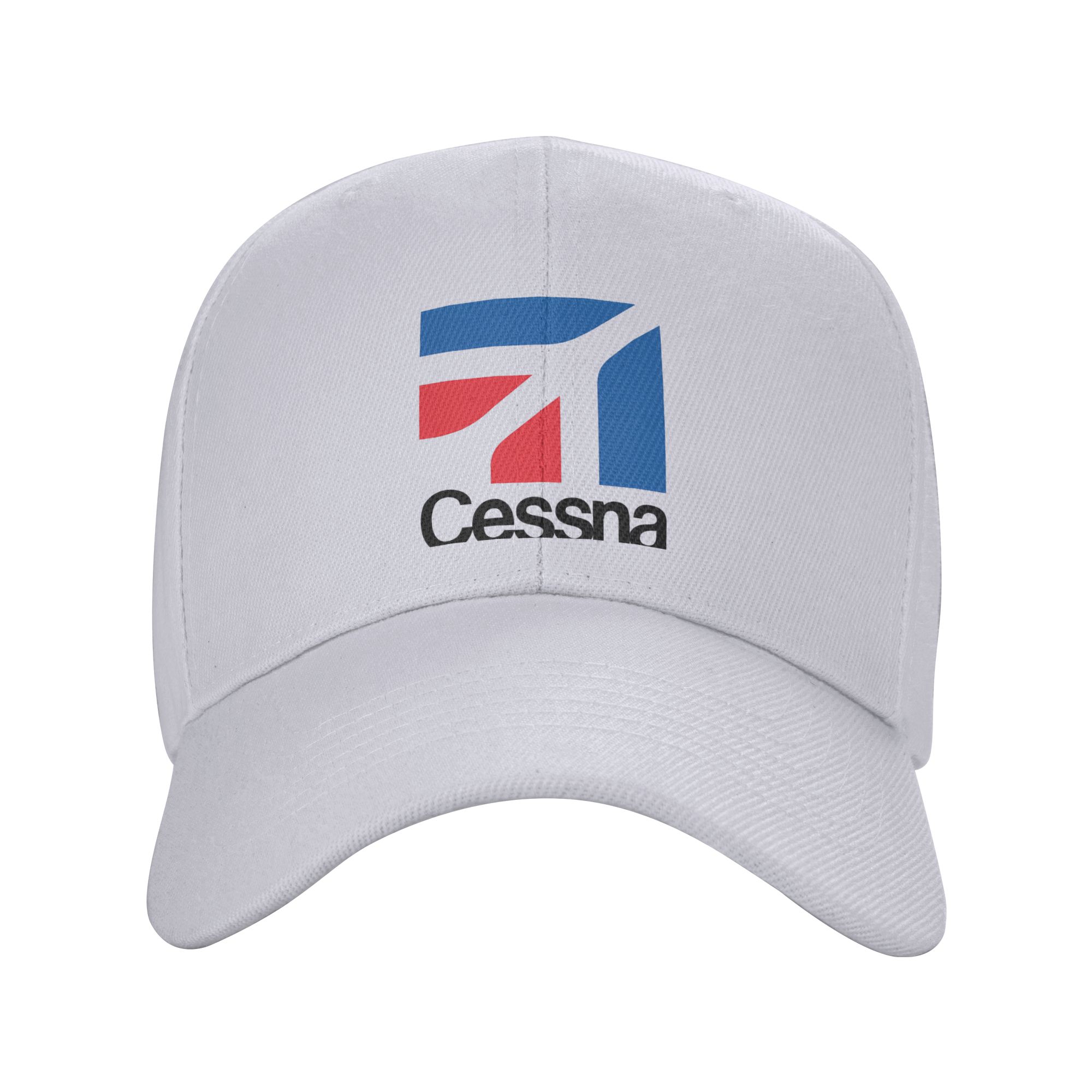 Baseball Cap Structured - Модная бейсболка с логотипом Cessna и