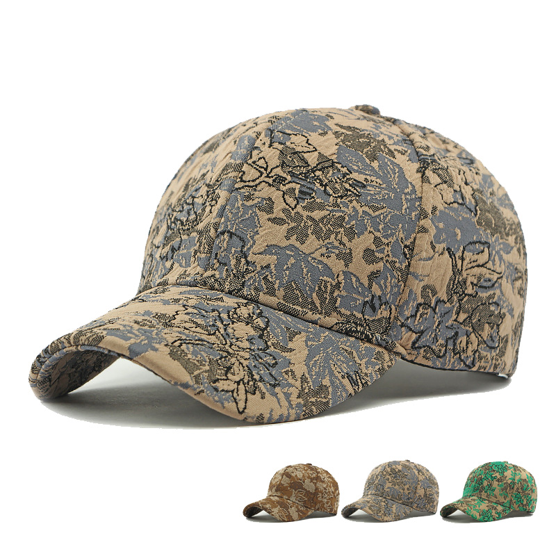 Baseball Cap Structured - Винтажная этническая бейсболка Akkad Kuti в