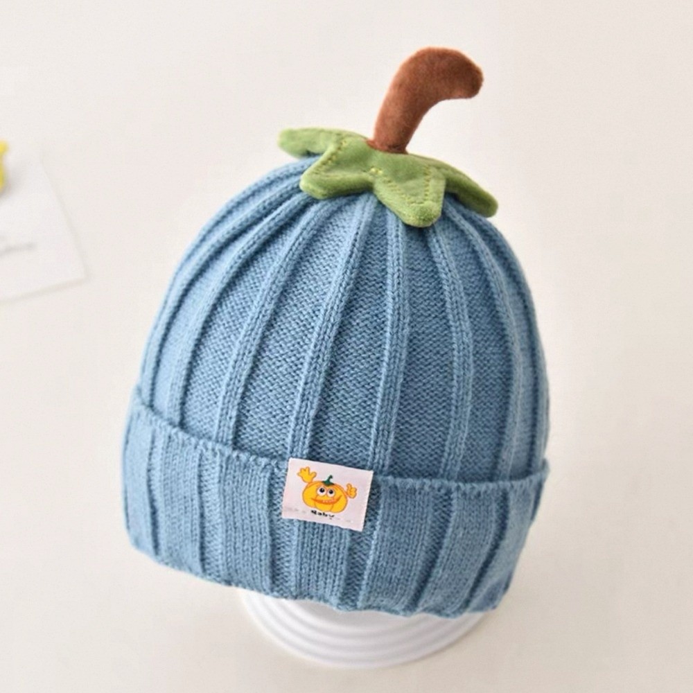 Beanie Cuffed Knit - Милая мягкая вязаная шапочка для малышей