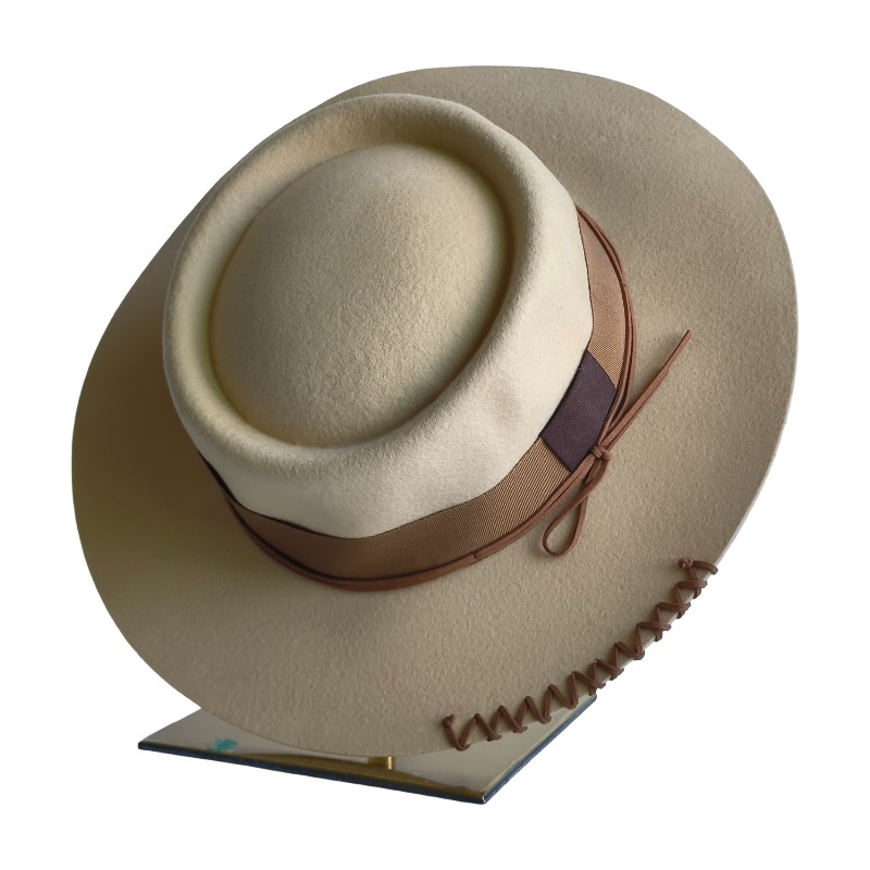 Fedora Hat Wool - Шерстяная шляпа из 100% шерсти по