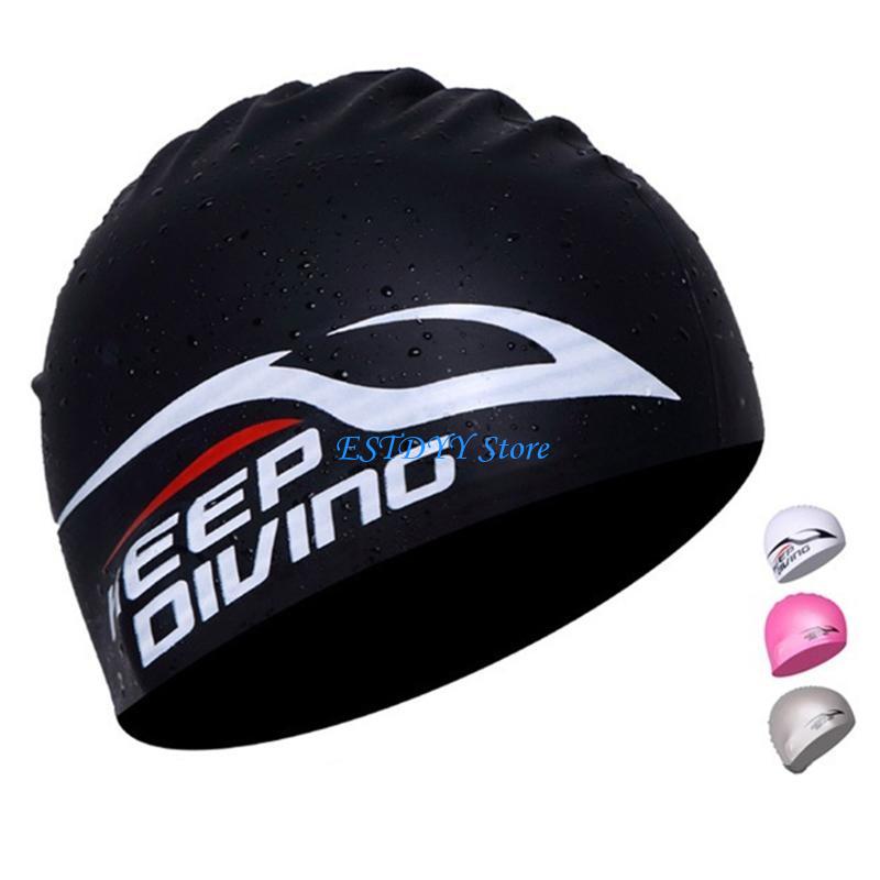 Swim Hat Silicone - G6DE Силиконовая шапочка для плавания для