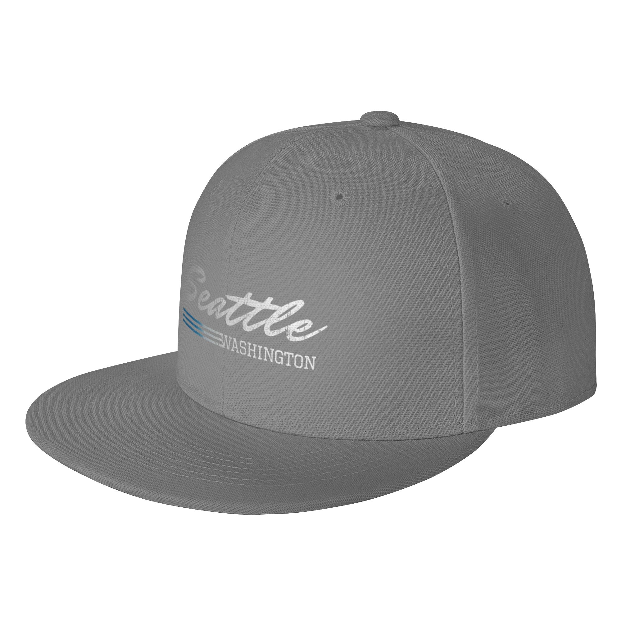 Baseball Cap Structured - Модная бейсболка с плоским козырьком в