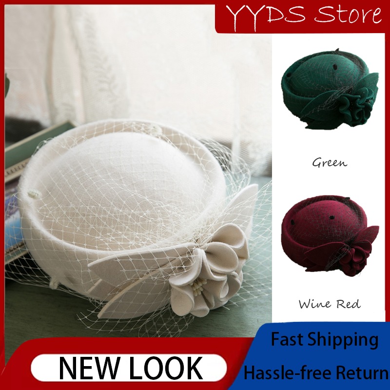 Beret French Wool - Французский винтажный шерстяной берет для женщин,