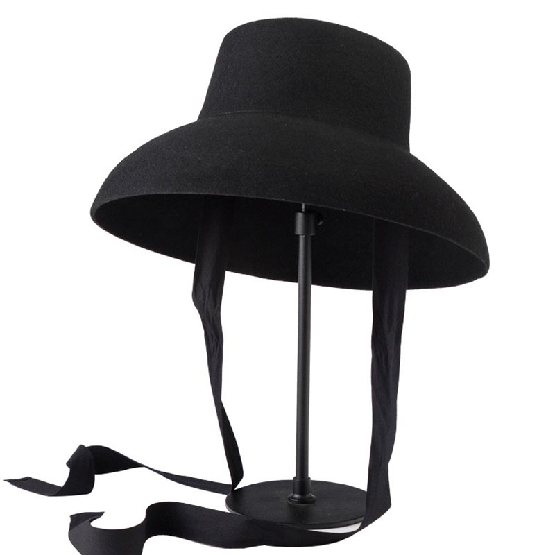 Шляпа-«Колокол» женская из чис – обзор и цена Fedora Hat Wool