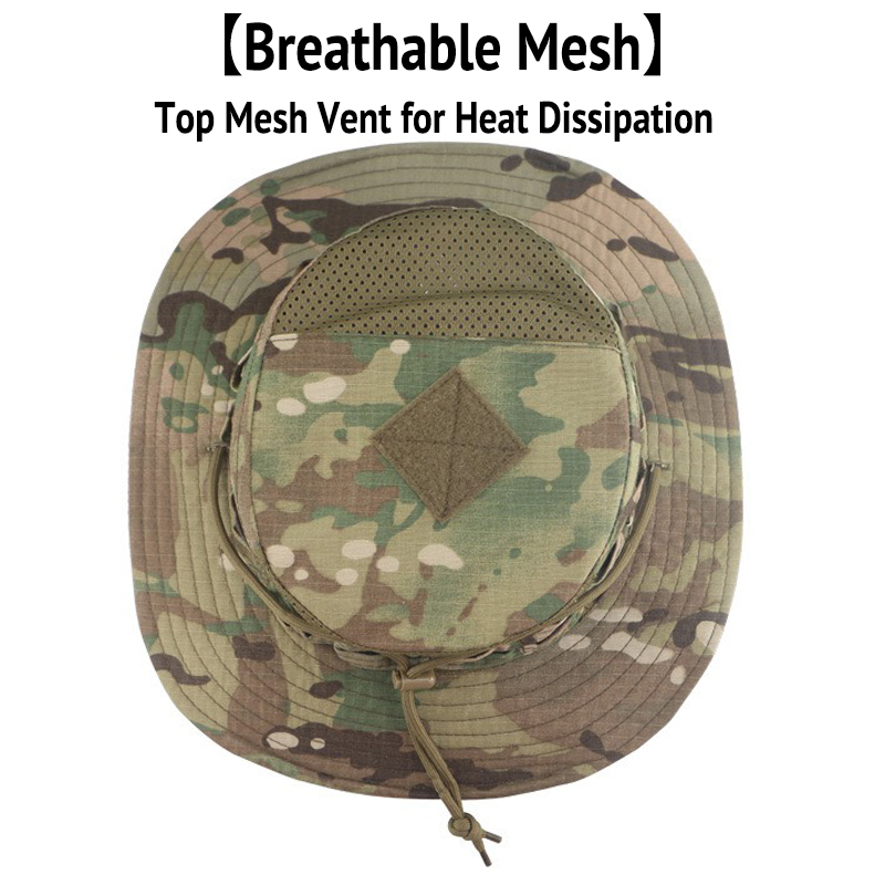 Тактическая панама Big Head дл – обзор и цена Boonie Hat Tactical