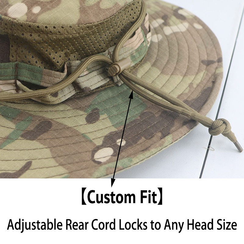 Тактическая панама Big Head дл – обзор и цена Boonie Hat Tactical