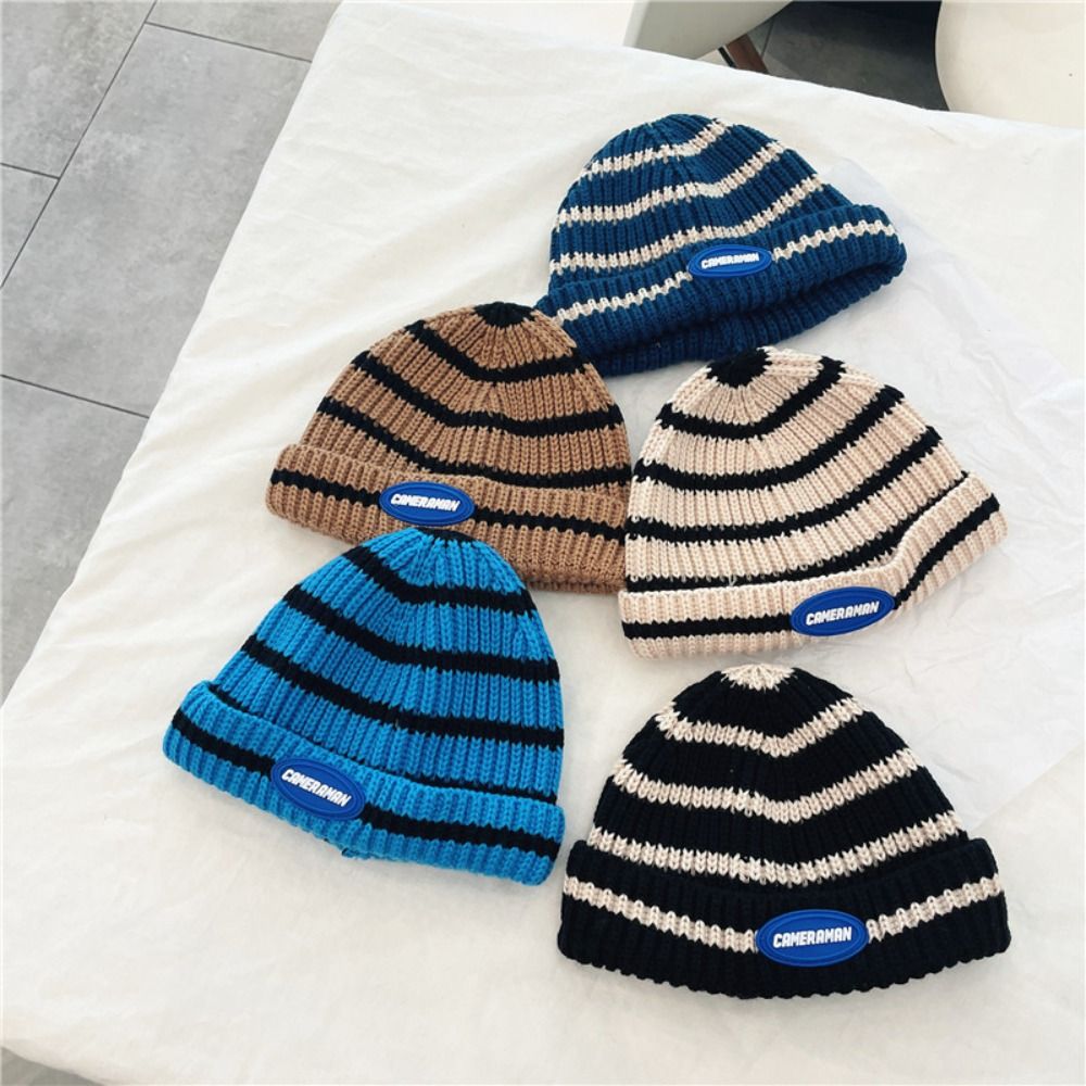 Модные теплые детские шапки, д – обзор и цена Beanie Cuffed Knit