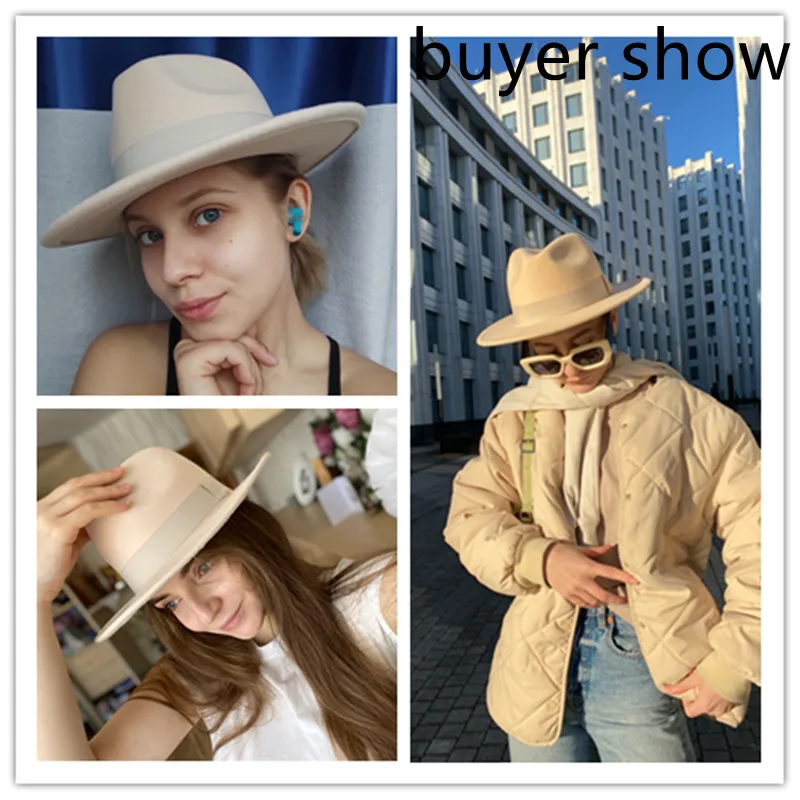шапка женская шляпа мужская шл – обзор и цена Fedora Hat Wool