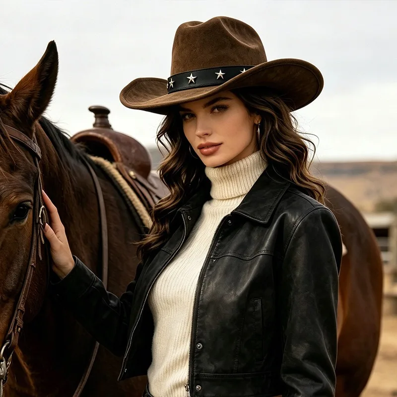 Женская модная широкополая ков – обзор и цена Fedora Hat Wool