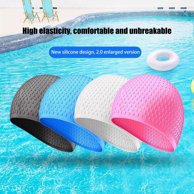 Профессиональная силиконовая ш – обзор и цена Swim Hat Silicone