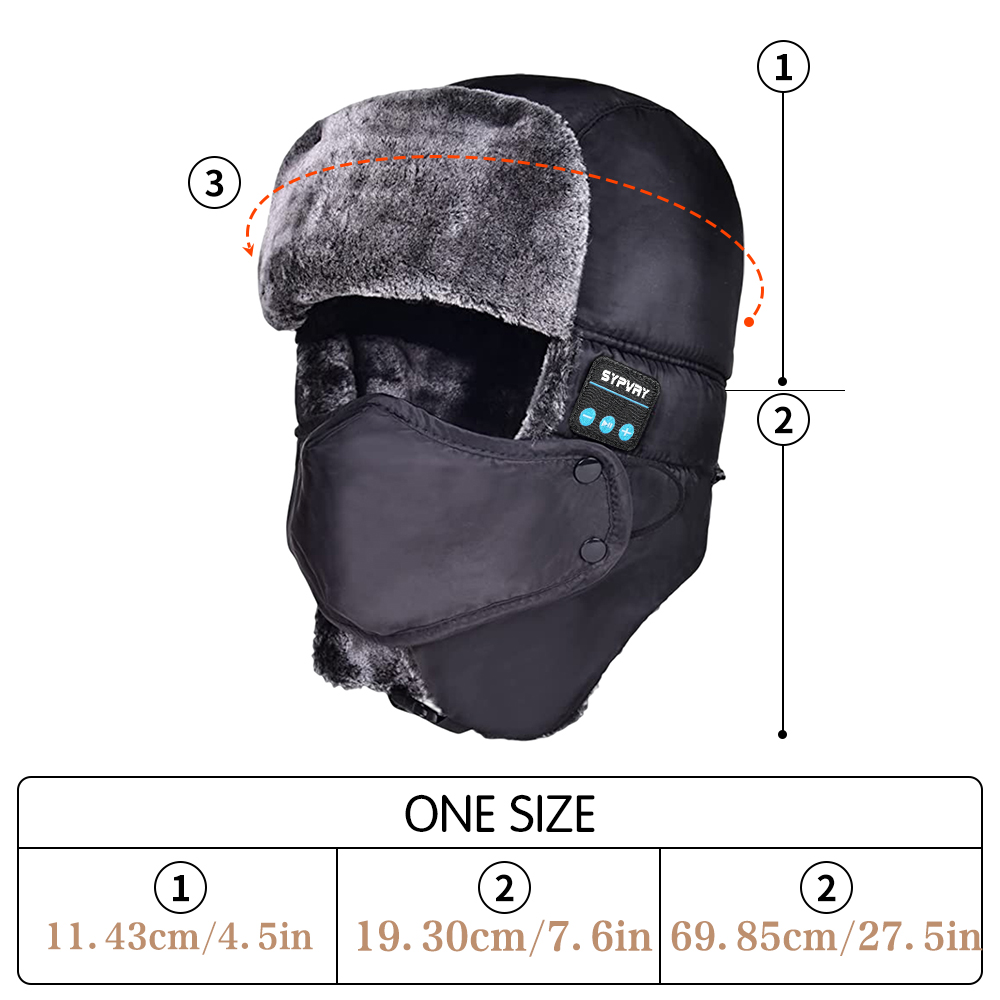 Зимняя шапка-ушанка для мужчин – обзор и цена Trapper Hat Ear Flap