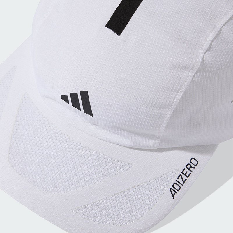 Белая бейсболка Adidas для бег – обзор и цена Running Cap Lightweight