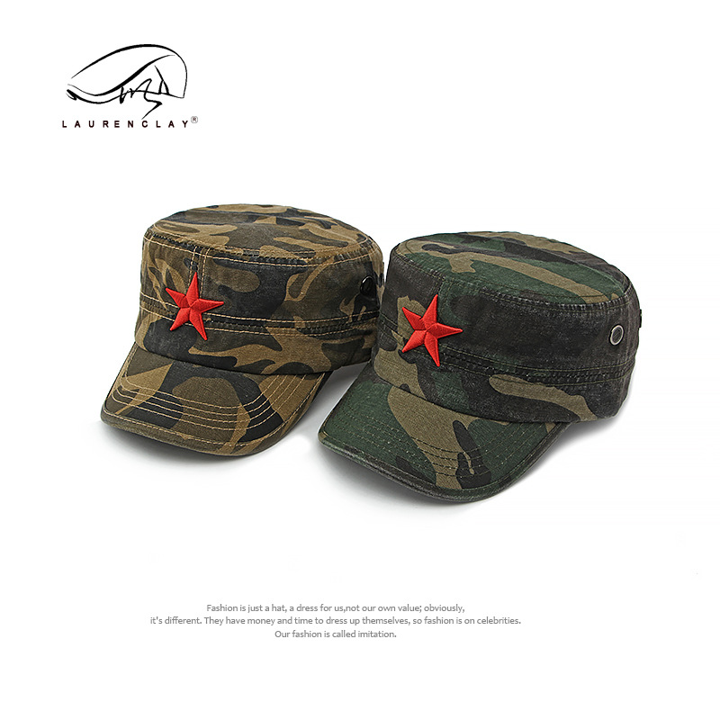 Мужская камуфляжная бейсболка  – обзор и цена Snapback Hat Flat
