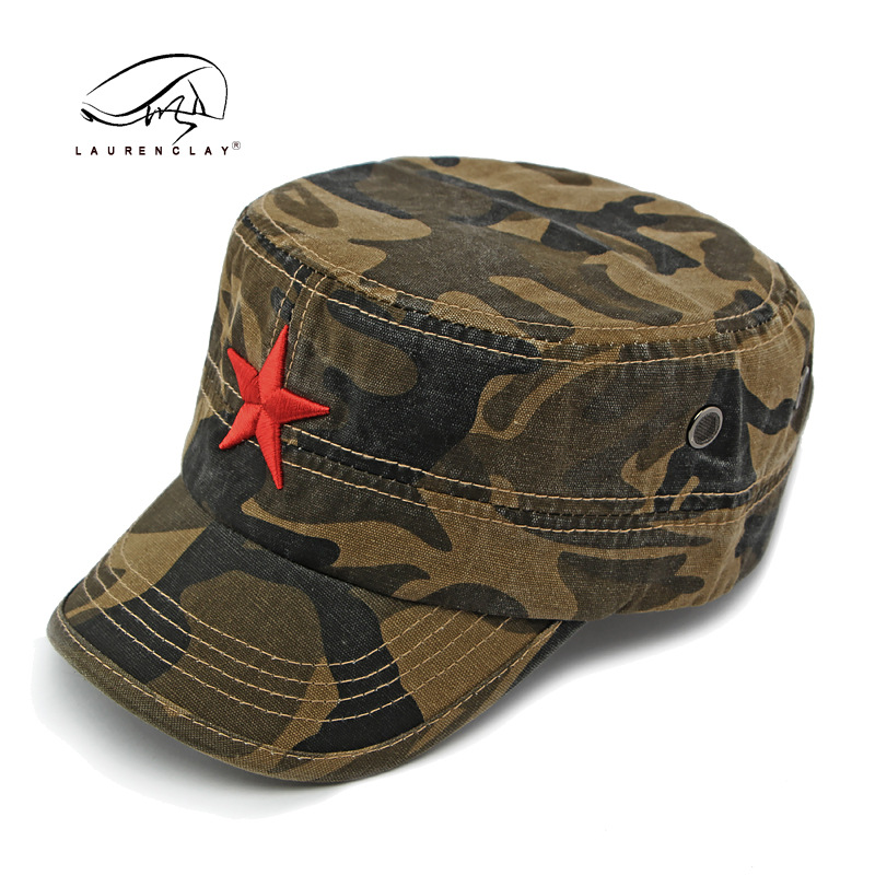 Мужская камуфляжная бейсболка  – обзор и цена Snapback Hat Flat