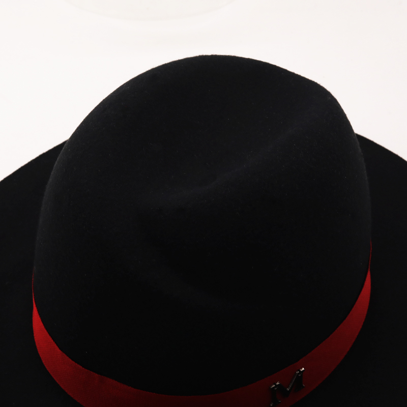 Новый внешний черный внутренни – обзор и цена Fedora Hat Wool