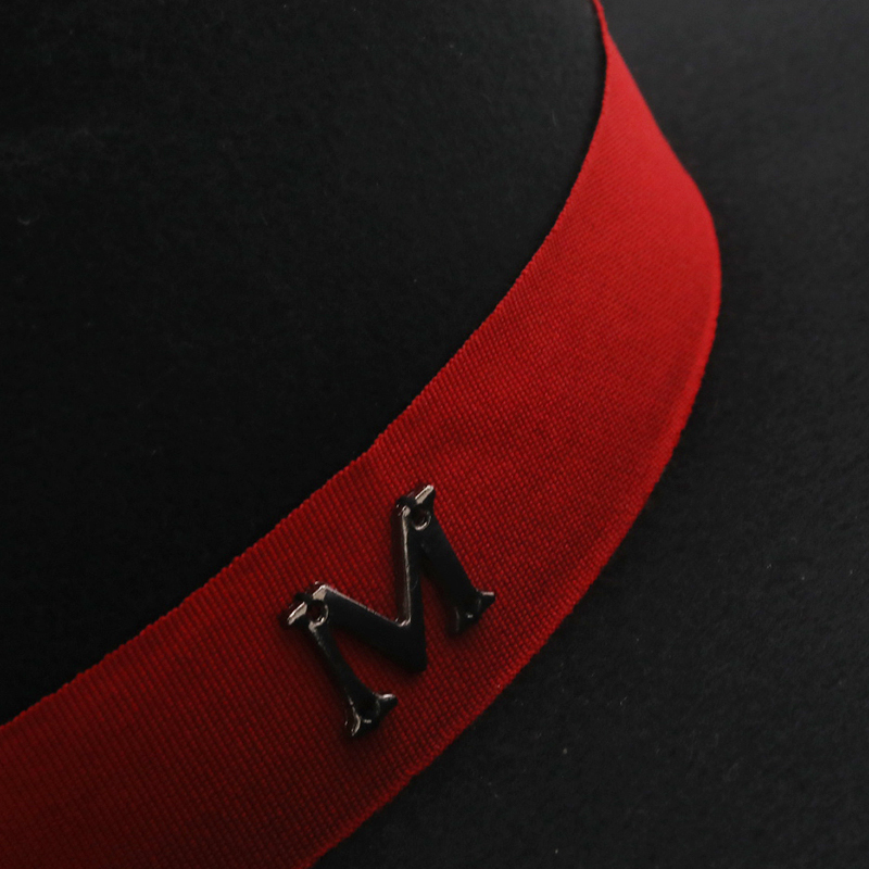 Новый внешний черный внутренни – обзор и цена Fedora Hat Wool