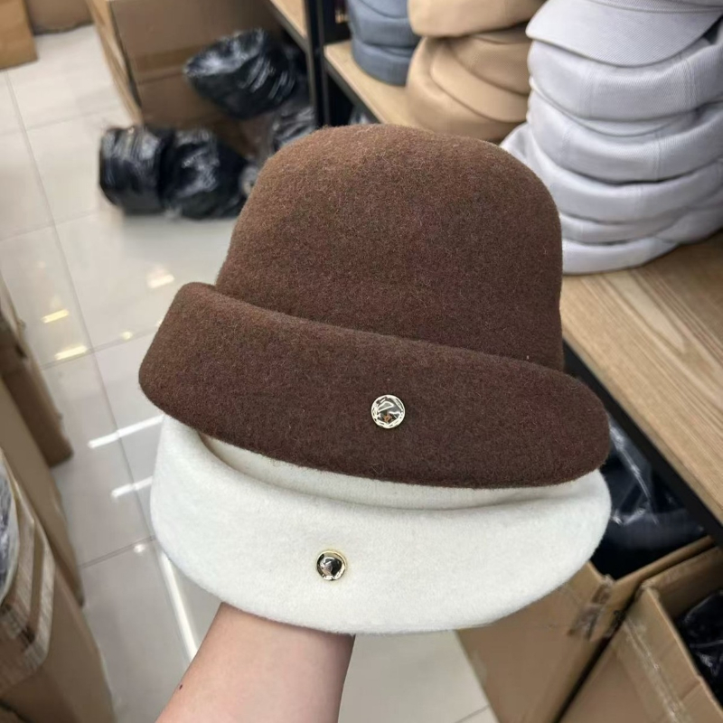 2026 осенне-зимние шерстяные к – обзор и цена Fedora Hat Wool