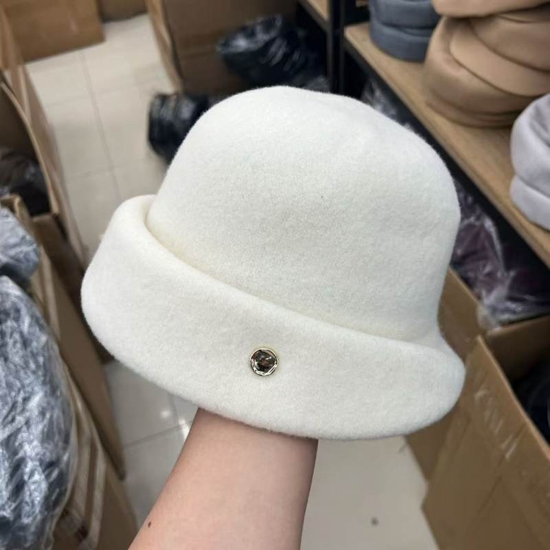 2026 осенне-зимние шерстяные к – обзор и цена Fedora Hat Wool