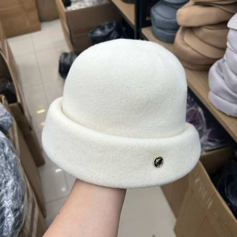 2026 осенне-зимние шерстяные к – обзор и цена Fedora Hat Wool