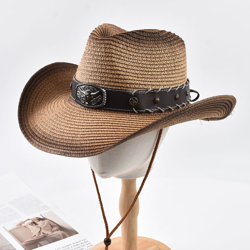Летняя соломенная шляпа в стил – обзор и цена Cowboy Hat Straw