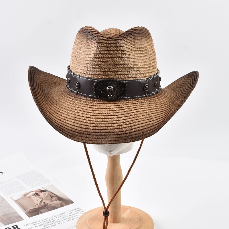 Летняя соломенная шляпа в стил – обзор и цена Cowboy Hat Straw