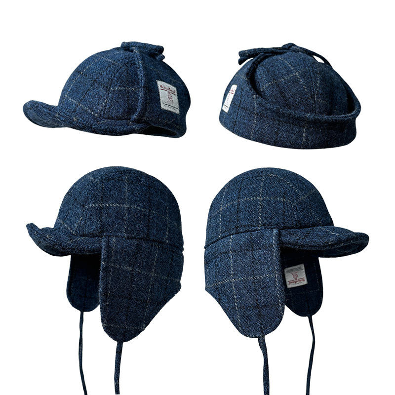 Мужская и женская шапка-траппе – обзор и цена Trapper Hat Ear Flap