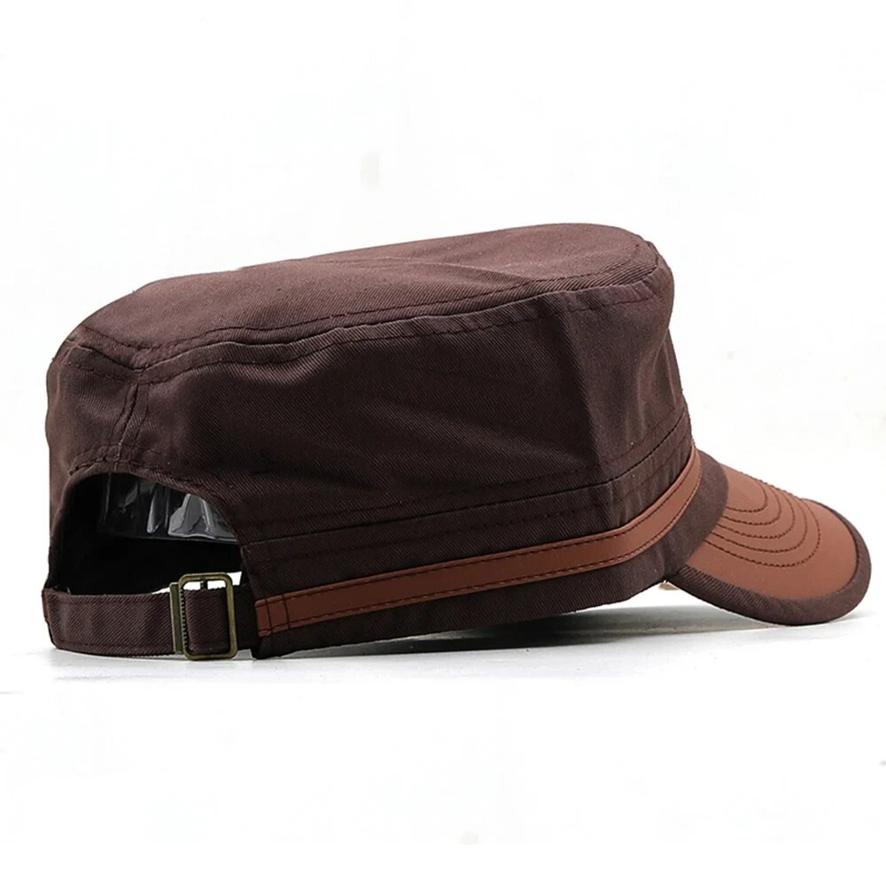 Повседневная кадетская шляпа,  – обзор и цена Snapback Hat Flat