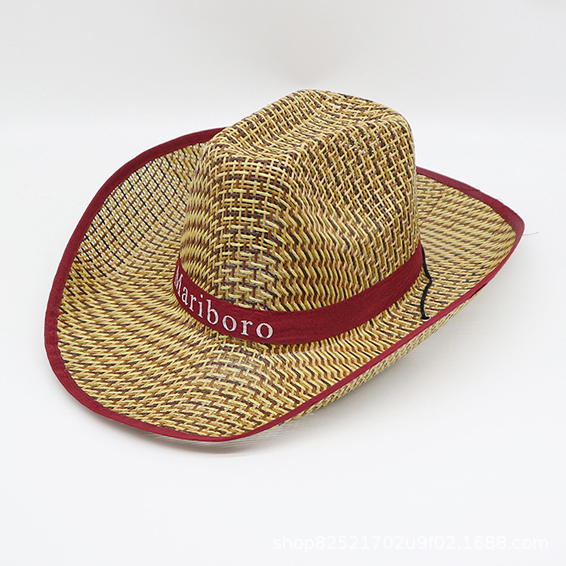Мужская летняя соломенная шляп – обзор и цена Cowboy Hat Straw