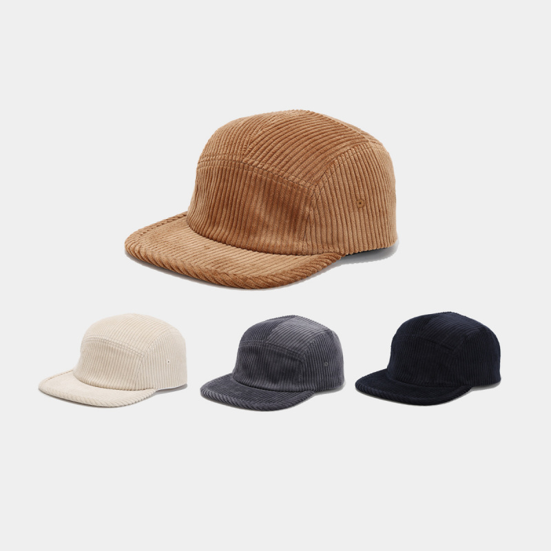 Вельветовая кепка-пятипанелька – обзор и цена Corduroy Cap 5 Panel