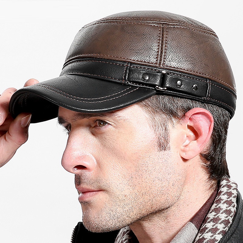 Бейсболки из натуральной кожи  – обзор и цена Baseball Cap Structured