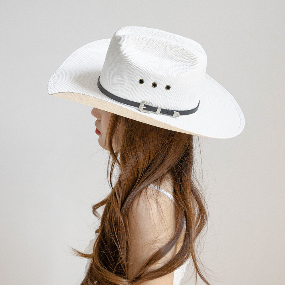 USPOP унисекс в западном стиле – обзор и цена Cowboy Hat Straw