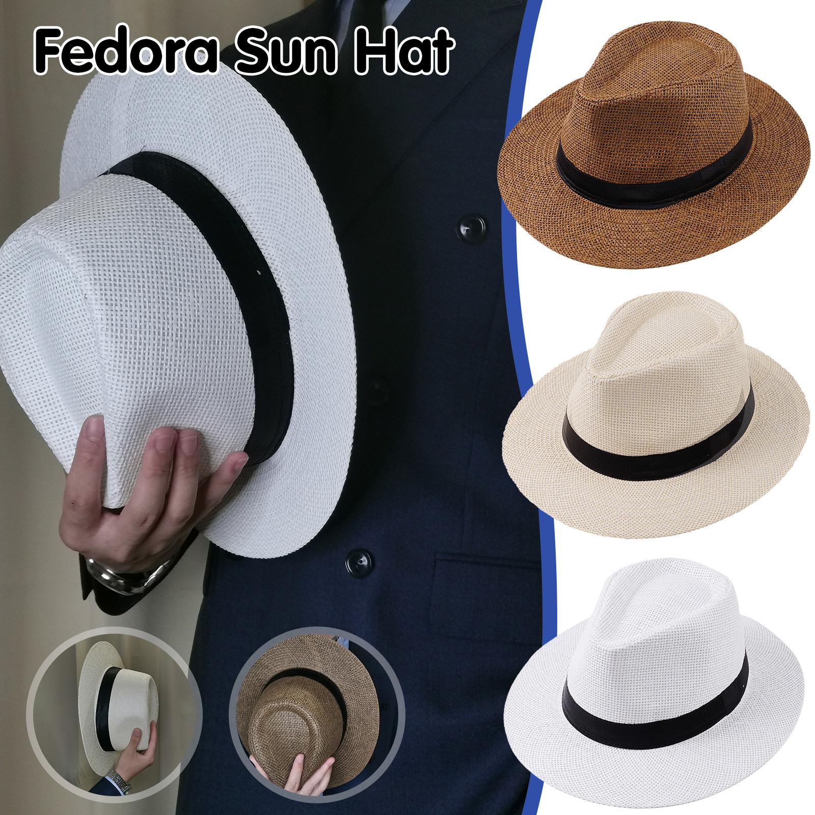 Мужская летняя панама из натур – обзор и цена Cowboy Hat Straw