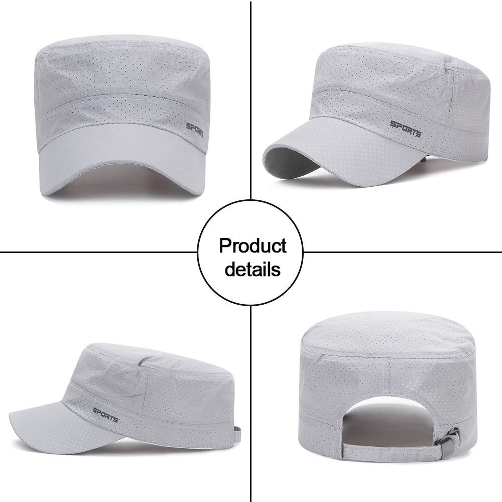Дышащая уличная шляпа от солнц – обзор и цена Snapback Hat Flat