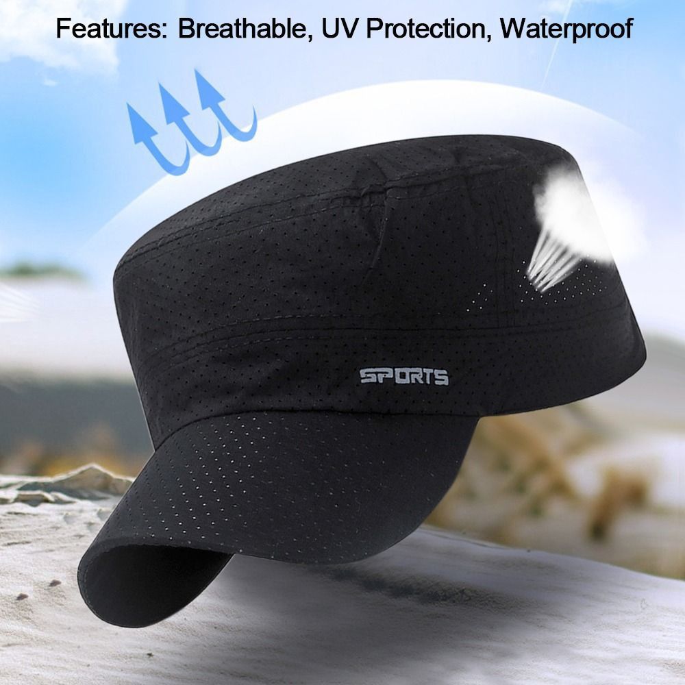 Дышащая уличная шляпа от солнц – обзор и цена Snapback Hat Flat