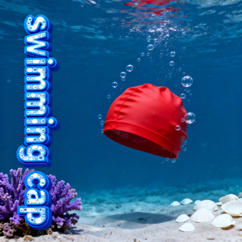 Удобная детская шапочка для пл – обзор и цена Swim Hat Silicone