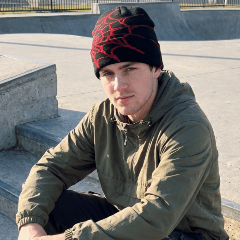 Винтажная мягкая шапка-бини с  – обзор и цена Beanie Cuffed Knit