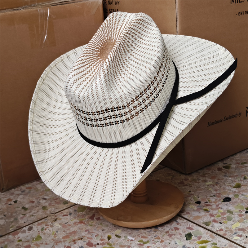 Ковбойская шляпа, разноцветная – обзор и цена Cowboy Hat Straw
