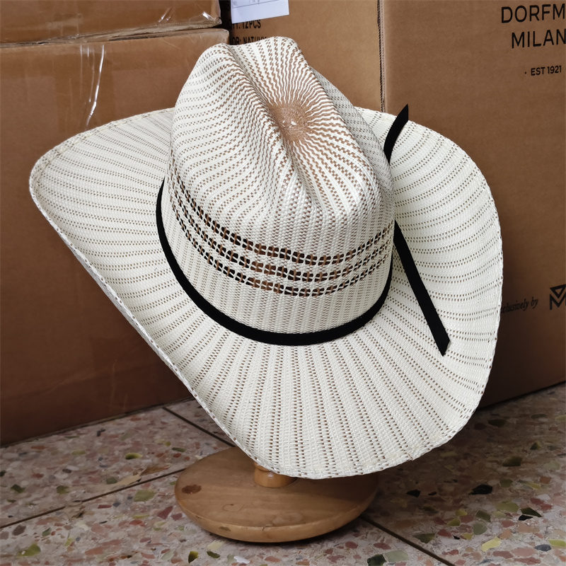 Ковбойская шляпа, разноцветная – обзор и цена Cowboy Hat Straw