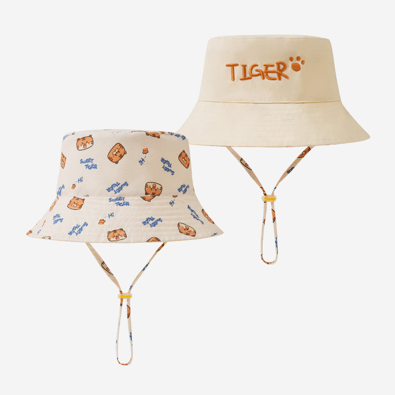 Детская панама с вышивкой и дв – обзор и цена Bucket Hat Cotton