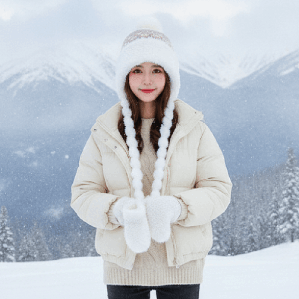 Шапка-ушанка с флисовой подкла – обзор и цена Winter Trapper Hat