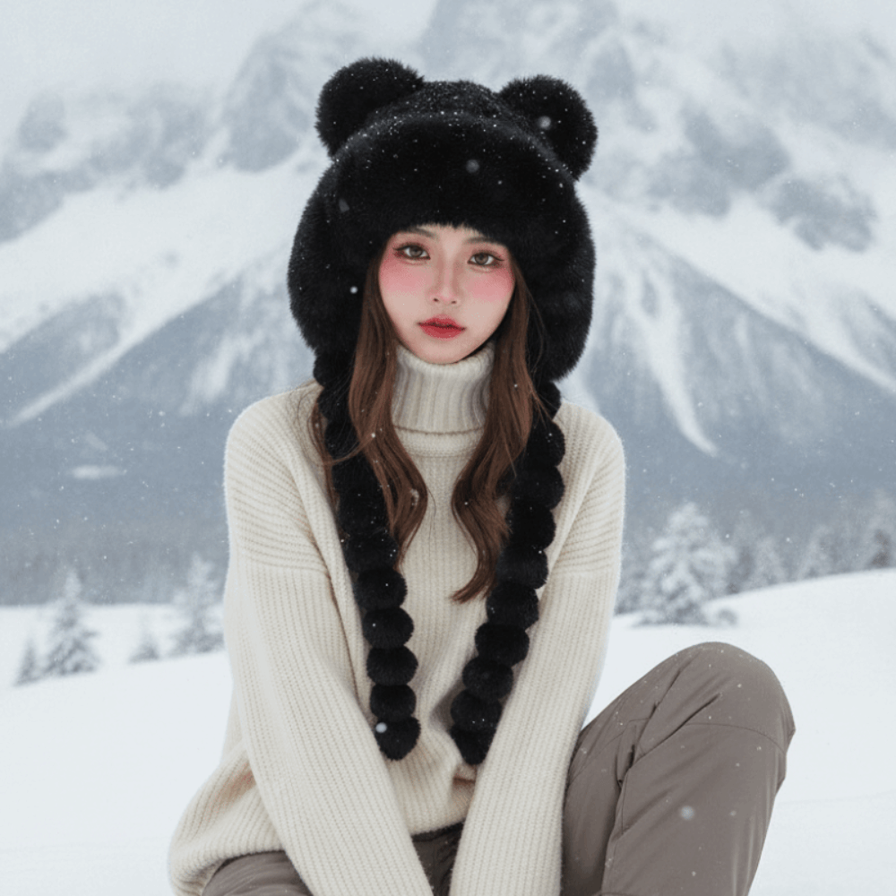 Шапка-ушанка с флисовой подкла – обзор и цена Winter Trapper Hat