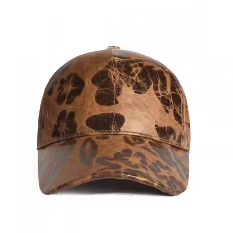 Кожаные бейсболки с буквенным  – обзор и цена Baseball Cap Structured