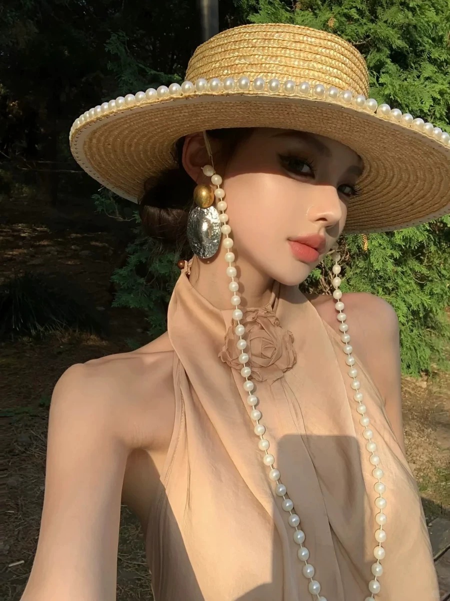 Новая летняя модная соломенная – обзор и цена Cowboy Hat Straw