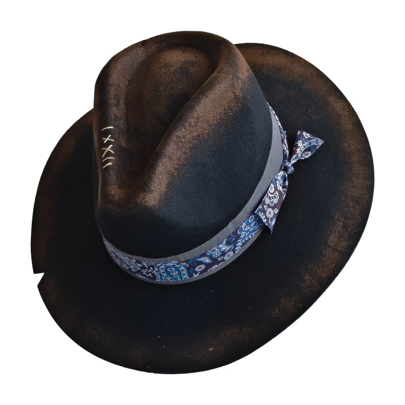 Шерстяная шляпа из 100% шерсти – обзор и цена Fedora Hat Wool