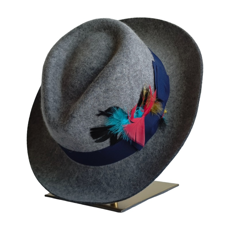 Шерстяная шляпа из 100% шерсти – обзор и цена Fedora Hat Wool